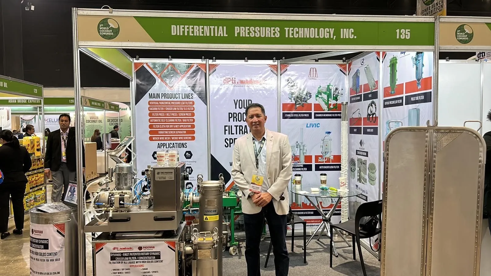 DPTI at the World Coconut Congress