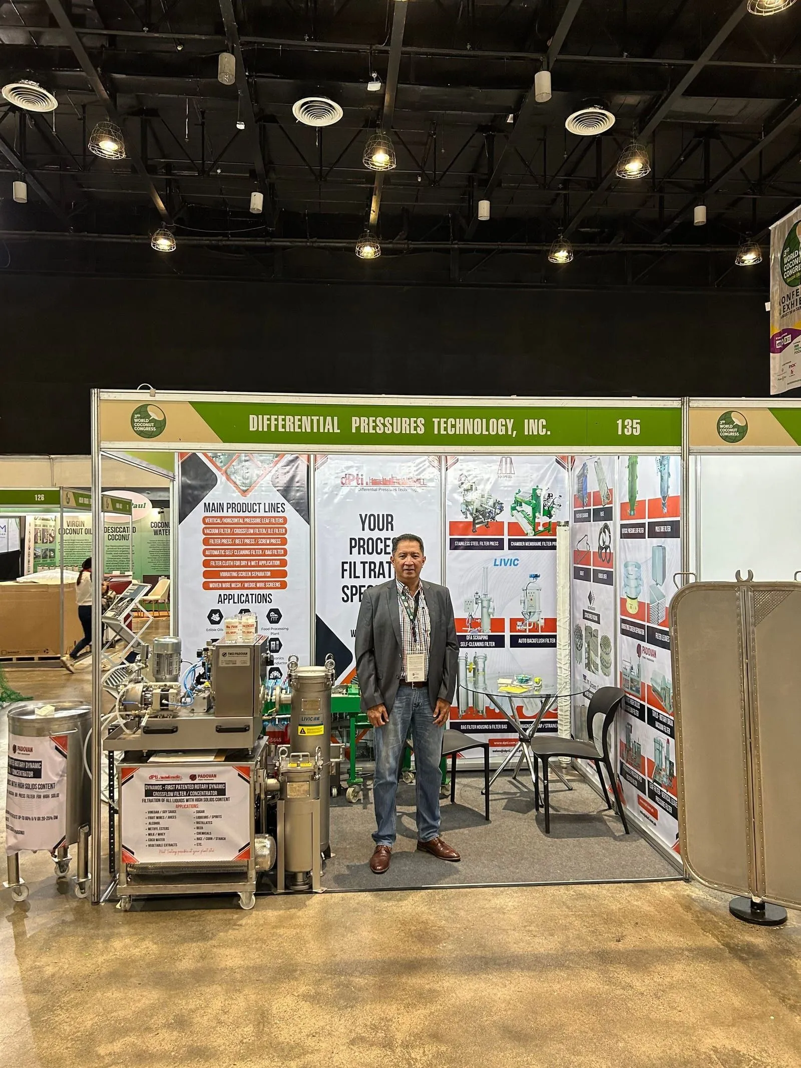 Visitors at the World Coconut Congress