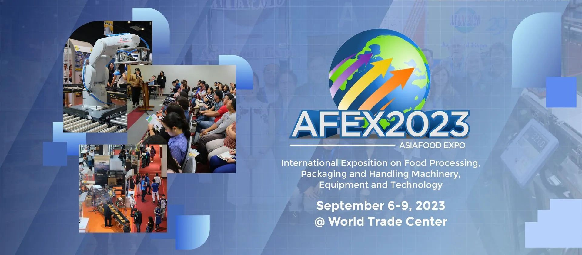 Asia Food Expo 2023 banner