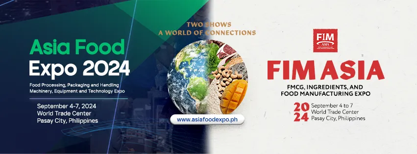 Asia Food Expo 2024 invitation