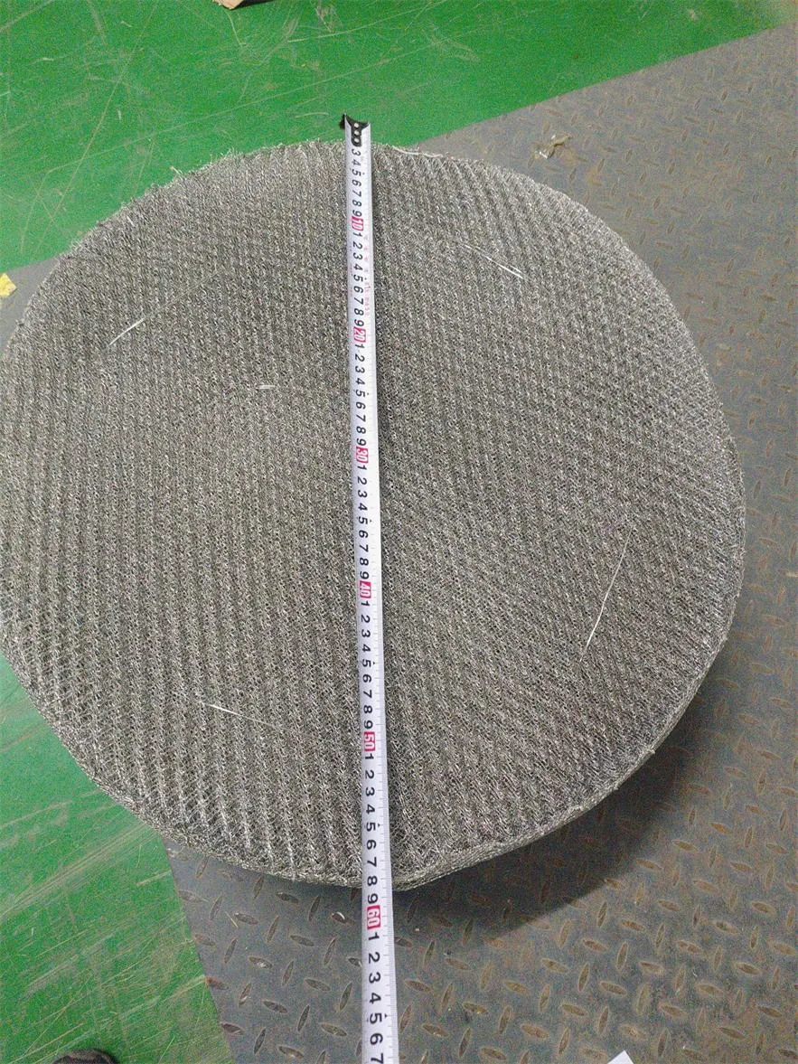 Demister pad supplied to a plant in Batangas