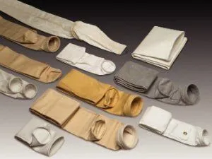 Assorted dust collector filter bags
