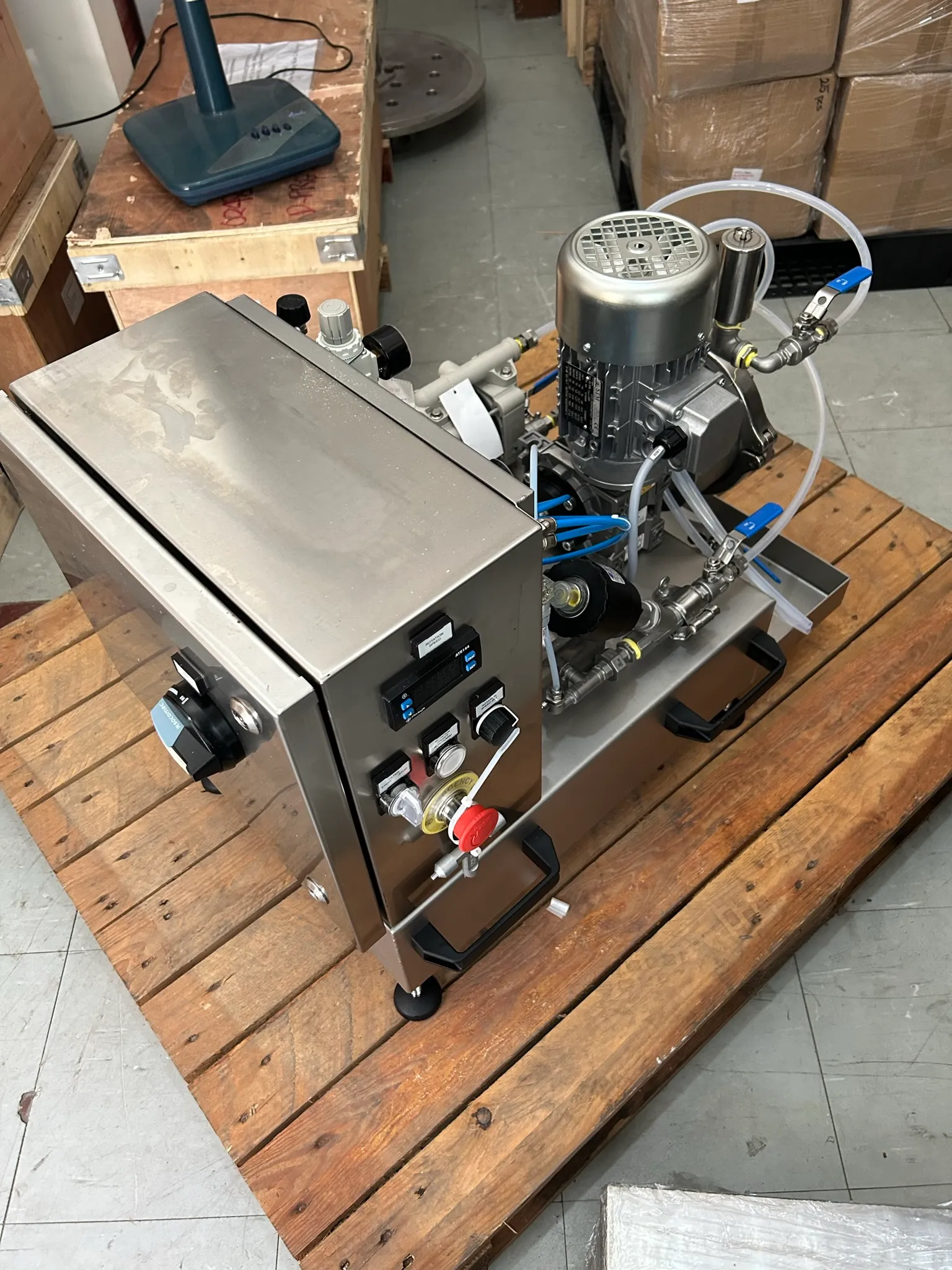Dynamos rotary-disc crossflow filter