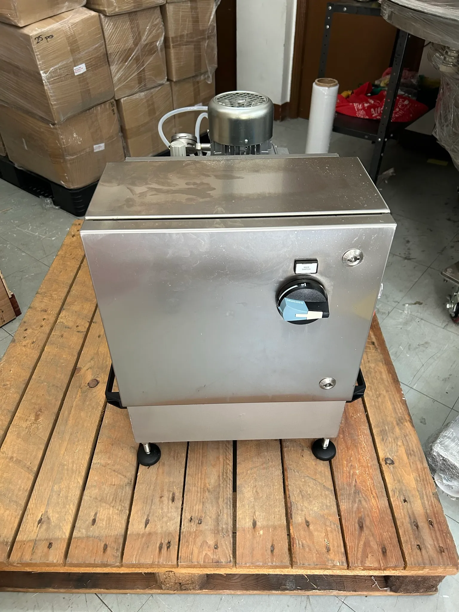 Dynamos crossflow filter unit
