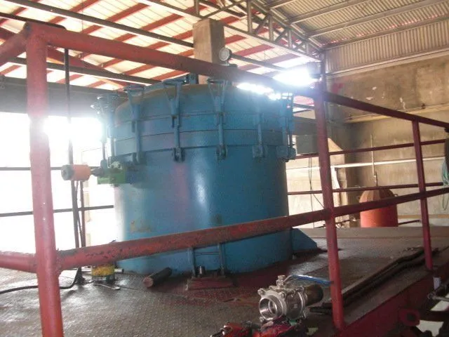 Leaf filter on a raised platform