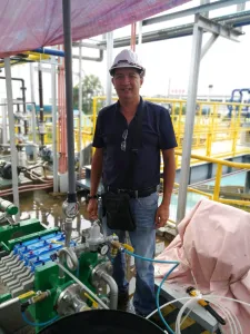Pilot filter press